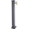 Fonderia Bongiovanni Fontana a colonna mod. Sparta con rubinetto cod. 303/B + base