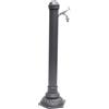 Fonderia Bongiovanni Fontana a colonna mod. Pandora con rubinetto cod. 303/C