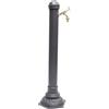 Fonderia Bongiovanni Fontana a colonna mod. Pandora con rubinetto cod. 303/L