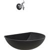 Fonderia Bongiovanni Fontana Venezia con rubinetto ottone cromato