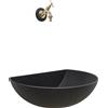 Fonderia Bongiovanni Fontana Venezia con rubinetto ottone lucido