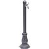 Fonderia Bongiovanni Fontana Vittoria con rubinetto ottone cromato