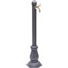 Fonderia Bongiovanni Fontana Vittoria con rubinetto ottone lucido