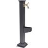 Fonderia Bongiovanni Fontana Imperia con rubinetto lucido
