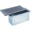 Fonderia Bongiovanni Griglia 30x16 cod. L+ cassetto H14 cm