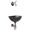 Fonderia Bongiovanni Fontana a muro mod. 600 con rubinetto cod. 303/C e sifone