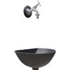Fonderia Bongiovanni Fontana a muro mod. 600 con rubinetto cod. 303/C