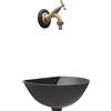 Fonderia Bongiovanni Fontana a muro mod. 600 con rubinetto cod. 303/B