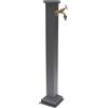 Fonderia Bongiovanni Fontana a colonna Sidney con rubinetto 303/B