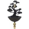Fonderia Bongiovanni Fontana a muro Azalea con rubinetto 303/L e sifone