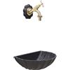 Fonderia Bongiovanni Fontana a muro Conchiglia cod. 303/L