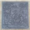 Fonderia Bongiovanni Piana Mod.Caccia 60x60h cm
