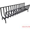 Fonderia Bongiovanni Braciere in ferro cod. 102x25x32 h cm