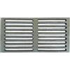 Fonderia Bongiovanni Griglia in ghisa 36x10 cm cod. L