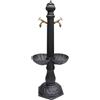 Fonderia Bongiovanni Fontana a colonna mod. Minerva con rubinetti cod. 303/B