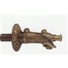 Fonderia Bongiovanni Rubinetto a muro in ottone cod.158