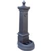Fonderia Bongiovanni Fontana a colonna mod. Milano H=125 cm