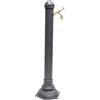 Fonderia Bongiovanni Fontana a colonna mod. Pandora con rubinetto cod. 303/B