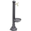 Fonderia Bongiovanni Fontana a colonna mod. Pandora con rubinetto cod. 303/B + vasca