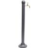 Fonderia Bongiovanni Fontana a colonna mod. Enna con rubinetto cod.195/L