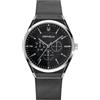 Orphelia Orologio al quarzo multi quadrante uomo Saffiano