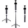 MAXCAM Mini Selfie Asta di Estensione per DJI Osmo Pocket 3 Pocket Fotocamera Portatile Treppiede Vlog Desk Stand Accessori