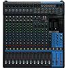 Yamaha Mixer disc jockey MG SERIES Black MG16XU