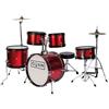 Oqan Batteria acustica Oqan QPA 5 Junior Rosso