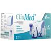 BUDETTA FARMA Srl Budetta Farma Cliamed Nebulizzatore Aerosol con Compressore a Pistone
