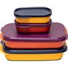 Tupperware Mylunch Liquid Tight Lunch Box 590ml 2pc