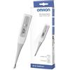 OMRON Flex Temp Termometro Digitale - Termometro febbre rapido in 10 secondi con punta flessibile per massimo comfort, resistente all'acqua, ideale per neonati e adulti