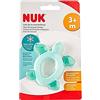 NUK Cool All-Around - Massaggiatore massaggiagengive con elementi refrigeranti per bambini dai 3 mesi in su, 1 pezzo, multicolore