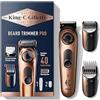 Gillette Kit Regolabarba Con Selettore Di Precisione 40 Impostazioni Di Lunghezza