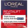 L'oréal paris Revitalift Laser Tripla Azione Crema Anti Eta' Notte - 50 ml
