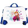 Disney Frozen Sparkle Like Magic Valigia per bambini Multicolore 50x38x20 cms Rigida ABS Chiusura a combinazione numerica 2,3Kgs 4 Ruote Bagaglio a mano