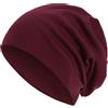 style3 Berretto Slouch Beanie in Jersey Traspirante, Fino e Leggero One-Size, Colore:Grigio Antracite
