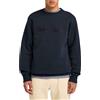 Timberland Felpa da Uomo Girocollo Hampthon Blu