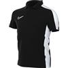 Nike Unisex Kids Short-Sleeve Polo Y Nk DF Acd23 Polo SS, Black/White/White, DR1350-010, L