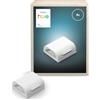 Philips Hue Flux, Connettore per Striscia LED, Accessori, Estensione Lineare, Illuminazione Flessibile per Interni, Luce Omogenea, Facile Installazione, Confezione da 4