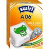 Swirl A06 - Sacchetti per aspirapolvere Airspace, 4 Pezzi, materie Prime