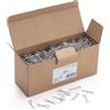 Leone DELL'ERA Clips per camiceria - 1,16 x 34 mm - in Inox 304
