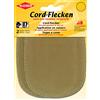 Kleiber - Toppe per Gomiti e Ginocchia termoadesive o da Cucire, Beige, 2 per Confezione