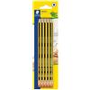 STAEDTLER Noris School 121-2 BK5D - Matite in grafite, grado HB, confezione da 5, colore: grigio