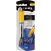 LYRA Mark All, Marcatore permanente multisuperficie, Punta tonda, 2mm, Giallo, 1pz