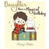 Danilo Promotions LTD Danilo Promotions Limited Biglietto di compleanno per figlia, Harry Potter, biglietto di compleanno per figlia, Harry Potter, multicolore, 210 x 290 mm