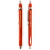 Koh-i-noor caso matita no. 5228 CL corti, portamine in metallo Set di 2 rosso