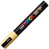 POSCA - Pennarello acrilico PC-5M giallo paglierino, punta arrotondata