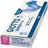 GIOTTO Supermina 12 pz. Pastelli Colore Rosa Fluo N. 53