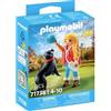 PLAYMOBIL 71738 Jeune fille avec chien de montagne