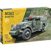 FALLER Italeri 7063 M3A1 Scout Car, Scala 1:72, Plastic Model Kit/Modello in Plastica da Montare